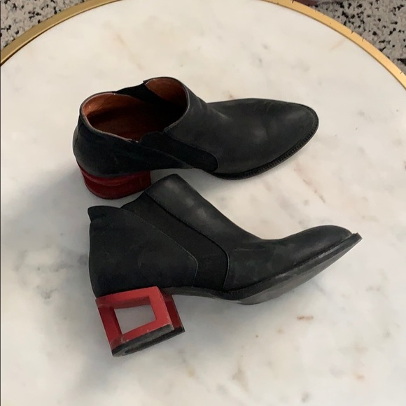 Jeffrey Campbell Shoes - Jeffrey Campbell cut out heel bootie